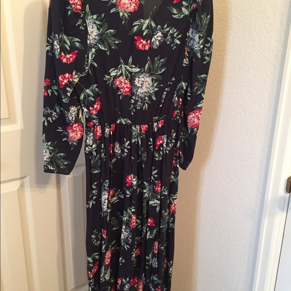 Banana Republic Floral Print Dress - Picture 4 of 6